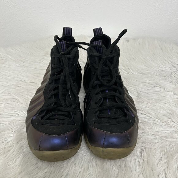 Nike Air Foamposite One Eggplant Purple Sneaker Shoes 2017 314996-008 Size 8 - Picture 4 of 12